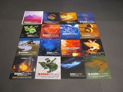 16 GODS KITCHEN CLUB HOUSE TRANCE FLYERS DJ TIESTO PAUL VAN DYK CREAM SLINKY PK1