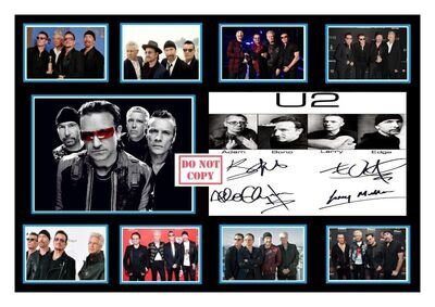 (292) u2 bono signed a4 photograph (reprint) great gift @@@@@@@@@@@@@@@@@@@@@@@@