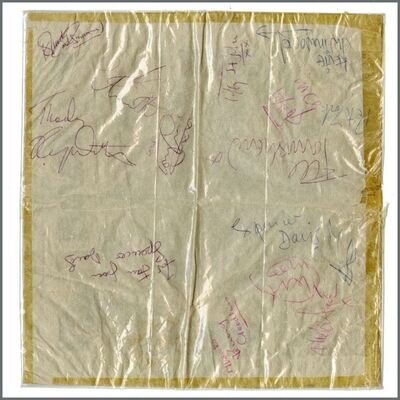 The Who And Others Autographs 1966 Edmonton London (UK)