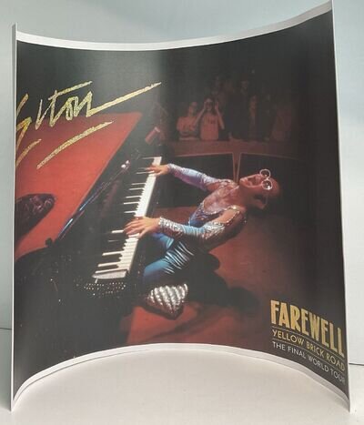 Elton John Poster Farewell Yellow Brick Road The Final World Tour 46cm x 61cm