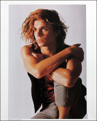 MICHAEL HUTCHENCE POSTER PAGE . 1988 INXS . 5Q16