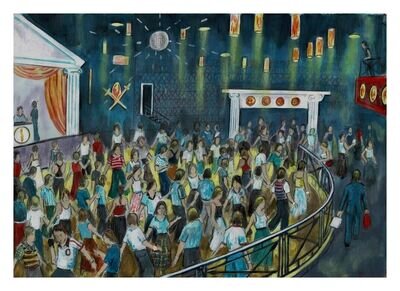 Northern Soul; At the Torch; The Golden Torch; a signed limited edition print A4