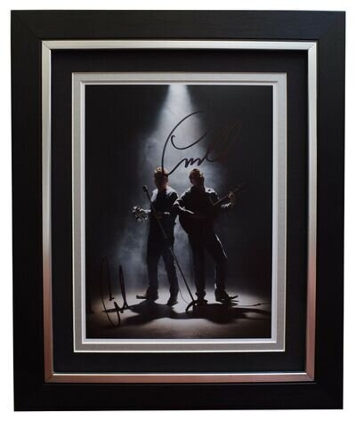 The Proclaimers Signed 10x8 Framed Autograph Photo Display Music Memorabilia COA