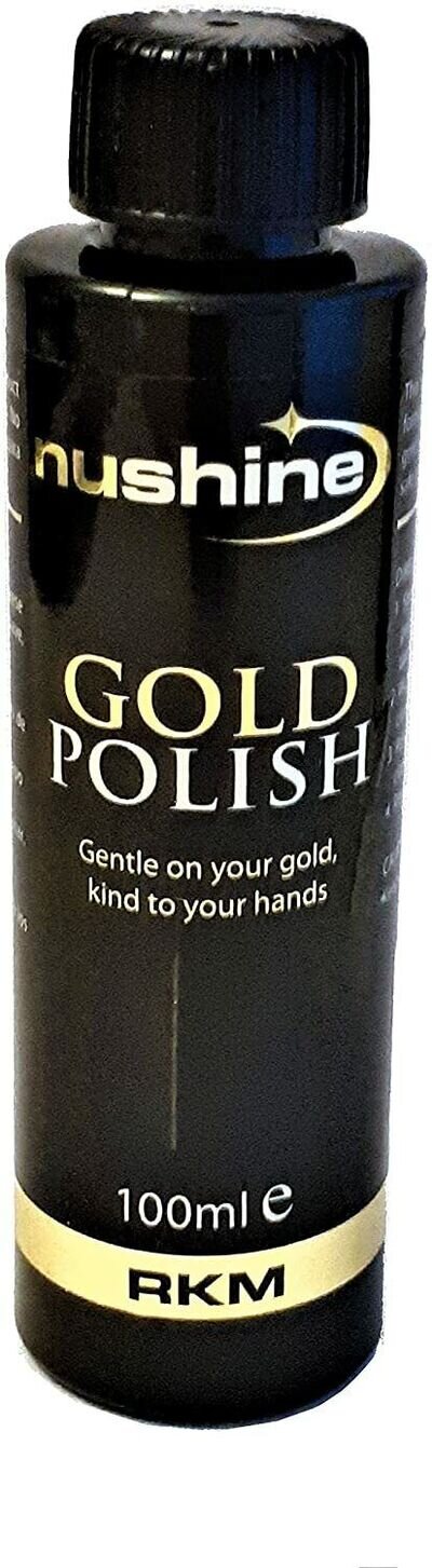 Nushine Professional Gold Polish - Trade standard