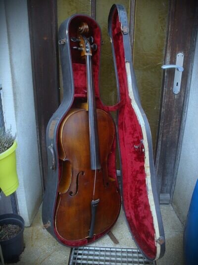 Very old cello -_- old cello RARE