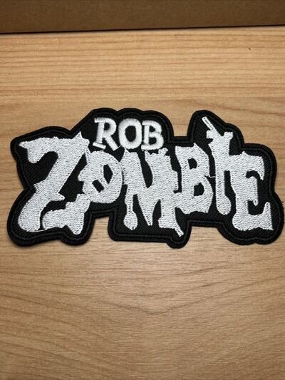 Rock Heavy Metal Patch See In Iron On New Rob Zombie Band Group