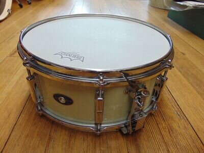 Vintage Early 60's Leedy 5.5x14 Snare Drum WMP 3 ply Slingerland Era Clean!