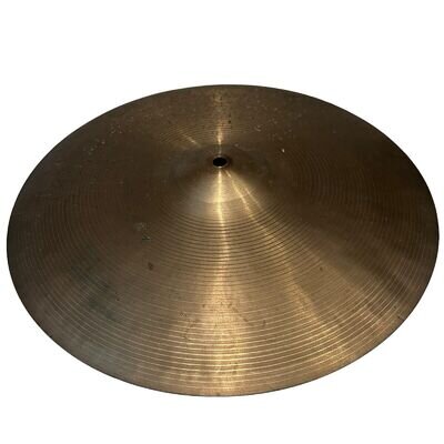 Zildjian? Vintage K Zildjian 16" Cymbal Istanbul Turkey 824 g