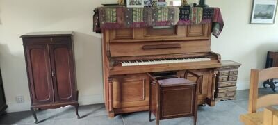 Player Pianola Bluthner Claviola