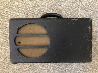 Late 1930’s National Dobro Amplifier Model C Guitar Amp Vintage Tested Tube 1938