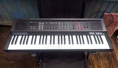 Hohner PK120 Rare Vintage Electronic Keyboard, spares or repair 1980s with MIDI