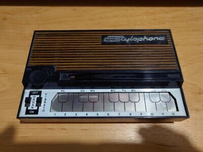 Stylophone First Generation with Brown Top - 1970's - Working