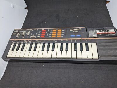 Casio Pt-82 Keyboard 1980s