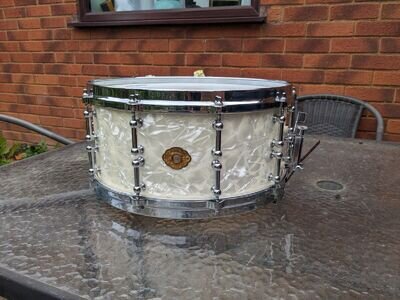 14" X 6.5" Slingerland Studio King Snare drum (RARE)