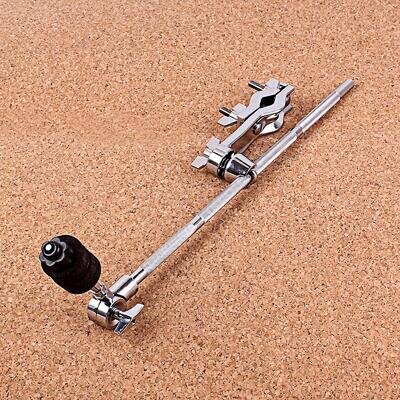 Drum Clamp Steel Extension Clip Adjustable Practice Tool Drum Clamp Holder