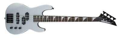 Jackson Minion JS1X Concert Bass, Satin Silver