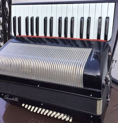 Scandalli Accordion 48 Bass Light Weight