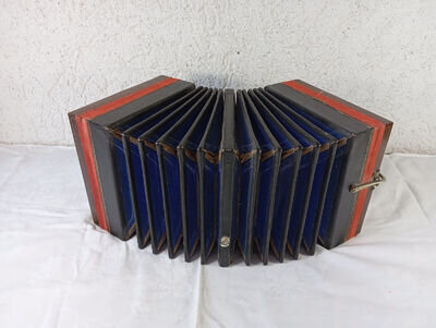 Concertina / Concertina - Lange / Uhlig Chemnitz - 1920