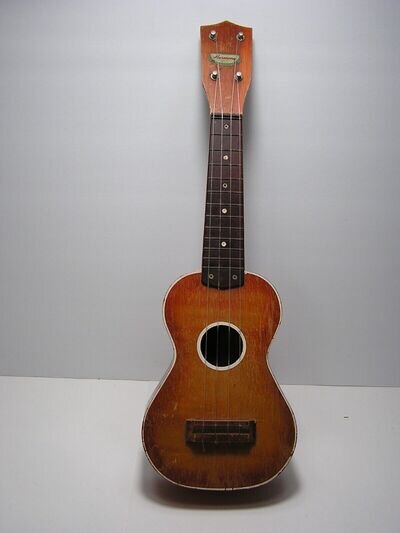 Vintage Harmony Wooden Ukulele Chicago USA