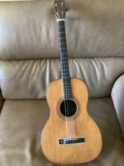 Vintage 1927 Martin 5-21T Tenor 4-String Parlor Guitar 5-21 T