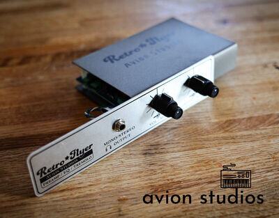 Fender Rhodes Active Retrofit Preamp, EQ & Tremolo - The RetroFlyer