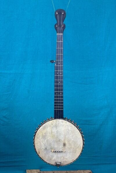 Vintage Buckbee Banjo 5-String Turn of Century