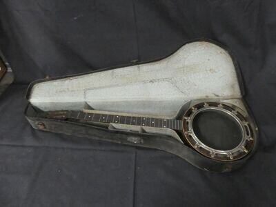 The Windsor A.O Windsor, Birmingham Banjo Ideal Model 8 for Repair / Restoration