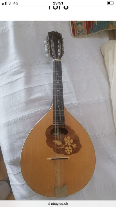 Ozark Portuguese Style Tenor Mandola