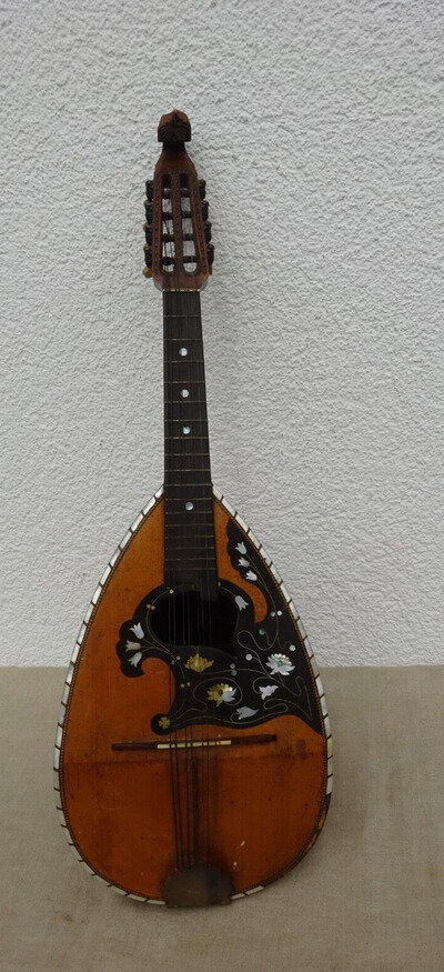 Vintage Mandolin Approx 61.5cm