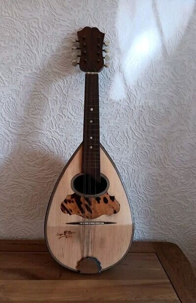 Antique Luigi D'Amore Italian Mandolin Circa 1895-1910