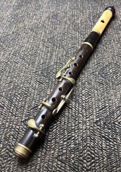 Vintage 6-Key Piccolo w/ Ivory Headjoint