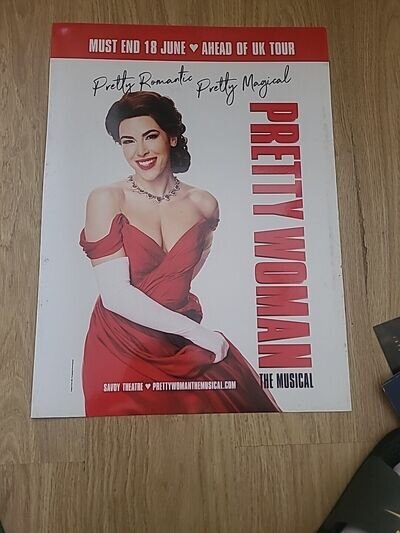 pretty woman the musical London Poster