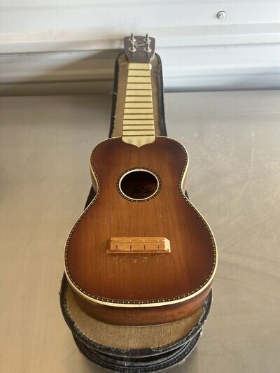 Vintage Ukulele w/ Pearloid Fretboard As Is Special