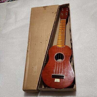 Vintage King's Aloha Hawaii - Souvenir Ukulele, Mini Guitar. Clean Condition!