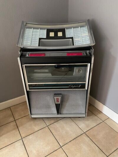 JUKE BOX Stunning Rare 1964 Rock-Ola Capri 11 Model 414 Juke Box