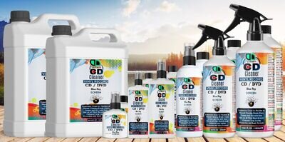 PROFESSIONAL VINYL RECORD CLEANER CD DVD CLEANING FLUID SPRAY/ CAP FAST DELIVERY