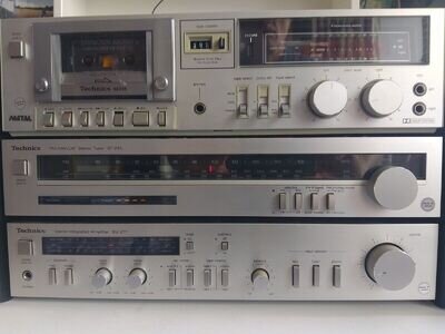 technics hi fi seperates