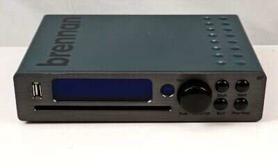 Brennan Model: Jb7 Music Player 80w - Complete With Power Supply and Manual