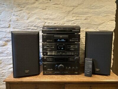 technics hifi system. Su-x120. St-x302l. Rs-x120. Sl-pj28A. Sl-j110r Turntable.