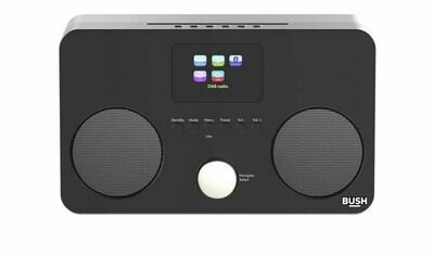 Bush All-In-One CD Player Micro System with Bluetooth, DAB & Remote (NEW)