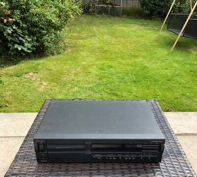 Nakamichi Cassette Deck 2, Yamaha RX 350 Receiver, Trio K-44R Quartz Turntable