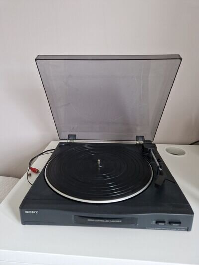 SONY PS-LX49P Automatic Belt Drive Turntable Record Player Vinyl