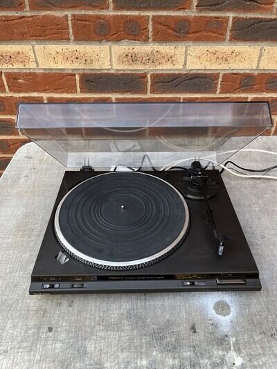 TECHNICS SL-BD22D Belt-Drive Automatic Turntable. QED . Free UK Mainland Post.