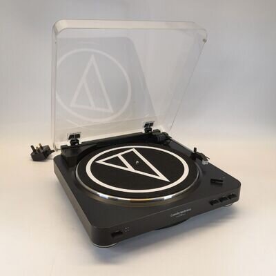 AUDIO-TECHNICA AT-LP60 Turntable Vinyl Record Separate