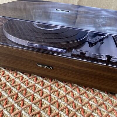 Vintage Pioneer Stereo Turntable PL12D - II