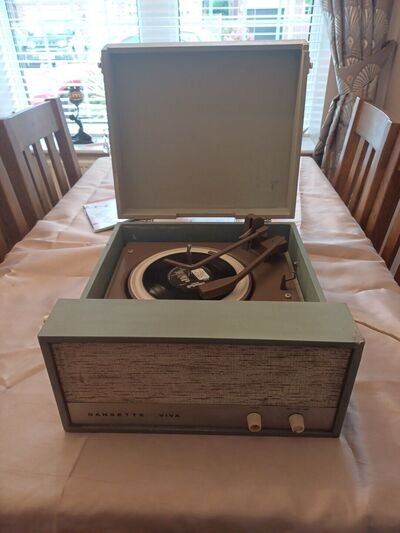 Dansette Viva Vintage Record Player