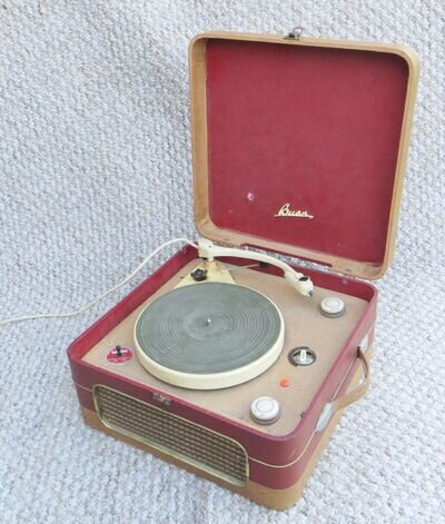 BUSH RP20 VINTAGE RECORD PLAYER - SPARES/REPAIR