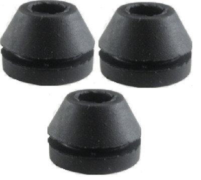 TURNTABLE MOTOR MOUNT GROMMETS BUSHES - SUIT THORENS BSR ROCK-OLA ROWE AMI