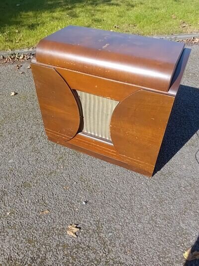 vintage radiogram