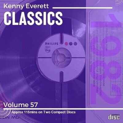 Not Pirate Radio Kenny Everett Classics Vol 57 (1982)